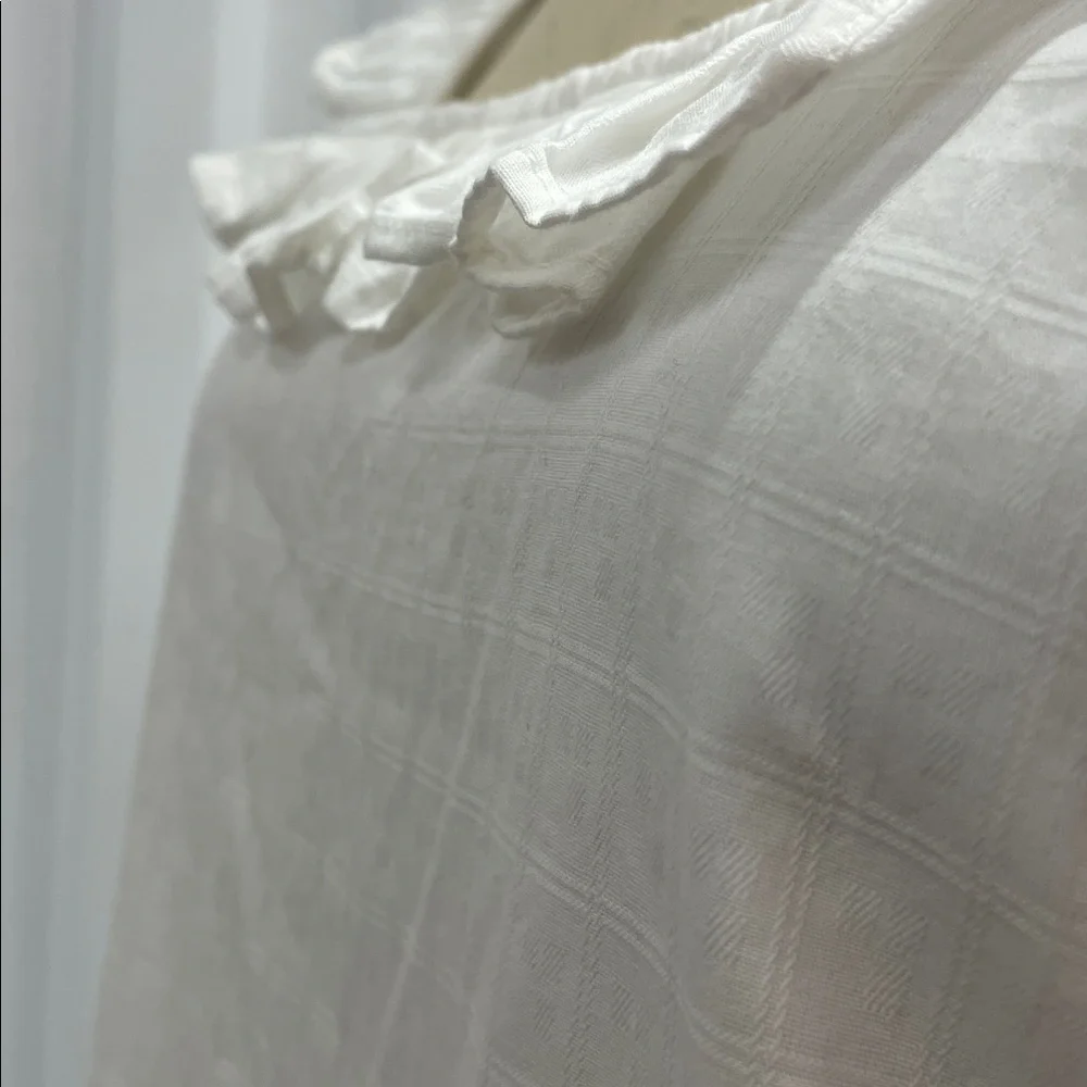 Cleobella White Ruffle Dress - Picture 9 of 9